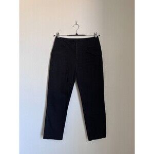 REFORMATION Utility Ankle Pants in Black Size 27